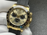 NEW 2022 / CLEAN FACTORY BEST 1:1 / ROLEX DAYTONA OYSTERFLEX 116518 40 x 12,2MM CAL.4130