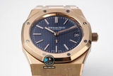 NEW 2021 / ZF FACTORY BEST 1:1 / AP ROYAL OAK EXTRA-THIN 15202OR GOLD 39MM