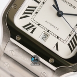 NEW 2022 / GF FACTORY BEST 1:1 / CARTIER SANTOS DE LARGE WSSA0037 VER.2