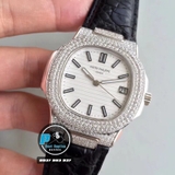TW FACTORY BEST 1:1 / PATEK PHILIPPE NAUTILUS DIAMOND