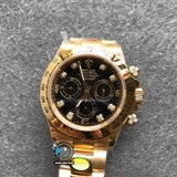 NEW 2021 / N FACTORY BEST 1:1 / ROLEX DAYTONA CAL.4130 OYSTER STEEL GOLD