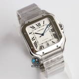 NEW 2022 / GF FACTORY BEST 1:1 / CARTIER SANTOS DE LARGE WSSA0037 VER.2