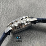 NEW 2021 / OM FACTORY BEST 1:1 / OMEGA Speedmaster “Silver Snoopy Award” 50th Anniversary Chronograph 42mm