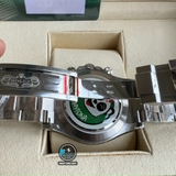 NEW 2022 / BETTER (3K) FACTORY BEST 1:1 / ROLEX DAYTONA OYSTER STEEL 116506IBL BLUE ICE DIAL 40 x 12,2MM CAL.4130