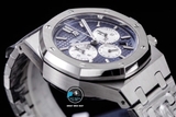 NEW 2021 / OM FACTORY BEST 1:1 / AP ROYAL OAK CHRONOGRAPH 26331
