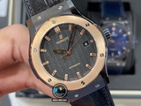 NEW 20121 / GSF FACTORY BEST 1:1 / HUBLOT FUSION TITANIUM 542.CM.1171.RX 42MM