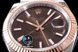 AR FACTORY BEST 1:1 / ROLEX DATEJUST 41 BRACELET GOLD