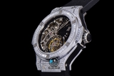 NEW 2022 / DX FACTORY BEST 1:1 / HUBLOT BIG BANG TOURBILLION LIMITED VER.3 DIAMOND