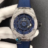 NEW 2021 / WWF FACTORY BEST 1:1 / HUBLOT BIG BANG SANG BLEU 45