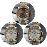 NEW 2023 / CLEAN FACTORY BEST 1:1 / ROLEX DATEJUST 126334 41MM CAL.3235