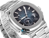 NEW 2023 / GR FACTORY BEST 1:1 / PATEK PHILIPPE NAUTILUS 5712GR CAL.240PS FULL OPTION
