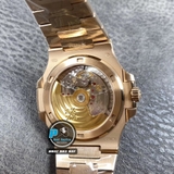 NEW 2020 / PPF FACTORY BEST 1:1 / PATEK PHILIPPE NAUTILUS 5711 VER.4 ROSE GOLD