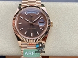 NEW 2024 / ARF FACTORY BEST 1:1 / ROLEX DAYDATE 40MM CAL.3255