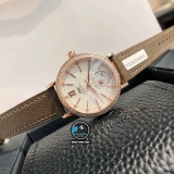 VIP NEW 2023 / ORIGINAL FACTORY BEST 1:1 / IWC PORTOFINO DAY & NIGHT IW659801 34MM VÀNH ĐÍNH 52 VIÊN KIM CƯƠNG 💎 THIÊN NHIÊN VVS 1,8MM