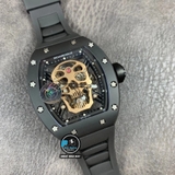 NEW 2020 / JB FACTORY BEST 1:1 / RICHARD MILLER RM 52-01 TOURBILLION LIMITED TITANIUM CERAMIC
