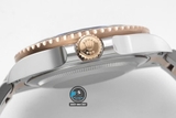 NEW 2022 / GS FACTORY BEST 1:1 / ROLEX GMT MASTER II VER.4 EVEROSE GOLD THÉP 904L CAL.3285