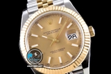 AR FACTORY BEST 1:1 / ROLEX DATEJUST 41 JUBILEE GOLD