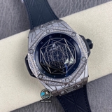 NEW 2021 / WWF FACTORY BEST 1:1 / HUBLOT BIG BANG SANG BLEU 45