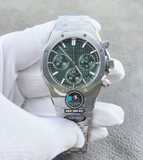 NEW 2025 / TOP FACTORY BEST 1:1 / AP ROYAL OAK CHRONOGRAPH 26240 CAL.4401
