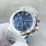 NEW 2025 / TOP FACTORY BEST 1:1 / AP ROYAL OAK CHRONOGRAPH 26240 CAL.4401