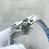 NEW 2025 / TOP FACTORY BEST 1:1 / AP ROYAL OAK CHRONOGRAPH 26240 CAL.4401