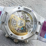 NEW 2025 / TOP FACTORY BEST 1:1 / AP ROYAL OAK CHRONOGRAPH 26240 CAL.4401