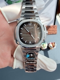NEW 2025 / DDF FACTORY BEST 1:1 / PATEK PHILIPPE NAUTILUS 7118 LADY 35,2MM DIAMOND BEZEL CAL.324SC