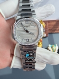 NEW 2025 / DDF FACTORY BEST 1:1 / PATEK PHILIPPE NAUTILUS 7118 LADY 35,2MM DIAMOND BEZEL CAL.324SC