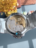 NEW 2025 / DDF FACTORY BEST 1:1 / PATEK PHILIPPE NAUTILUS 7118 LADY 35,2MM DIAMOND BEZEL CAL.324SC