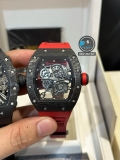 VIP NEW 2023 / RM FACTORY BEST 1:1 / RICHARD MILLER RM 12-01 TOURBILLION & RM 055 FULL CARBON LIMITED