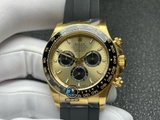 NEW 2024 / CLEAN FACTORY BEST 1:1 / ROLEX DAYTONA 126500 CAL.4131 NEW