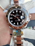 NEW 2025 / ARF FACTORY BEST 1:1 / ROLEX GMT MASTER II CAL.3285