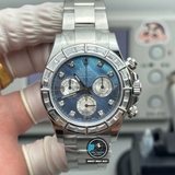 NEW 2025 / PPM FACTORY BEST 1:1 / ROLEX DAYTONA CAL.4130 DIAMOND BAGUETTE BEZEL