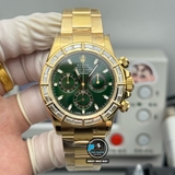 NEW 2025 / PPM FACTORY BEST 1:1 / ROLEX DAYTONA CAL.4130 DIAMOND BAGUETTE BEZEL