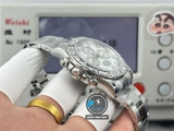 NEW 2025 / PPM FACTORY BEST 1:1 / ROLEX DAYTONA CAL.4130 DIAMOND BAGUETTE BEZEL