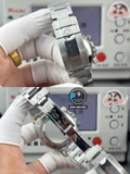 NEW 2025 / PPM FACTORY BEST 1:1 / ROLEX DAYTONA CAL.4130 DIAMOND BAGUETTE BEZEL