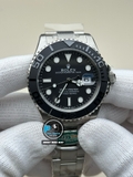 NEW 2025 / CLEAN FACTORY BEST 1:1 / ROLEX YACHT MASTER 42 TITANIUM CAL.3225