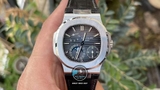 NEW 2024 / PPF FACTORY BEST 1:1 / PATEK PHILIPPE NAUTILUS 5712GR CAL.240PS VIP VER.2