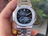 NEW 2024 / PPF FACTORY BEST 1:1 / PATEK PHILIPPE NAUTILUS 5712GR CAL.240PS VIP VER.2