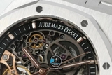 NEW 2024 / THB FACTORY BEST 1:1 / AP ROYAL OAK SKELETON 15407ST 41 X 9,9MM  CAL.3132