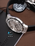 VIP NEW 2025 / ORIGINAL FACTORY BEST 1:1 / HUBLOT CLASIC FUSION 33MM WOMEN VÀNH 36 VIÊN KIM CƯƠNG THIÊN NHIÊN 1,8 CARAT