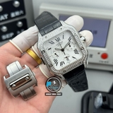 NEW 2025 / TW FACTORY BEST 1:1 / CARTIER SANTOS DE CHRONOGRAPH EXTRA-LARGE