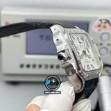 NEW 2025 / TW FACTORY BEST 1:1 / CARTIER SANTOS DE CHRONOGRAPH EXTRA-LARGE