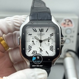 NEW 2025 / TW FACTORY BEST 1:1 / CARTIER SANTOS DE CHRONOGRAPH EXTRA-LARGE
