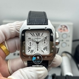 NEW 2025 / TW FACTORY BEST 1:1 / CARTIER SANTOS DE CHRONOGRAPH EXTRA-LARGE