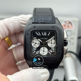 NEW 2025 / TW FACTORY BEST 1:1 / CARTIER SANTOS DE CHRONOGRAPH EXTRA-LARGE