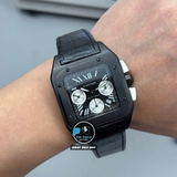 NEW 2025 / TW FACTORY BEST 1:1 / CARTIER SANTOS DE CHRONOGRAPH EXTRA-LARGE
