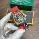 NEW 2025 / VIP FACTORY BEST 1:1 / RICHARD MILLER RM 67-02 CARBON TPT BẢN CHẾ TÁC VER.2