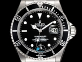 NEW 2025 / TM FACTORY BEST 1:1 / ROLEX SUBMARINE DATE 16610 CAL.3135