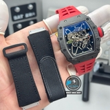 NEW 2025 / NEW FACTORY BEST 1:1 / RICHARD MILLER RM 35-01 CARBON RMUL2